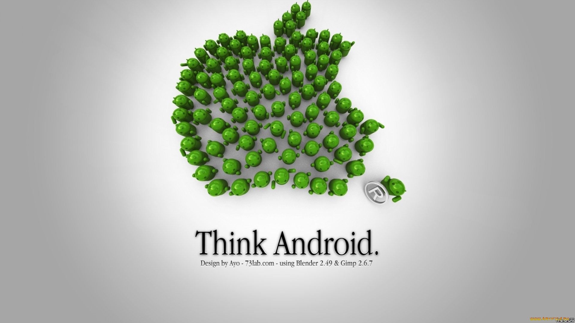, android, 